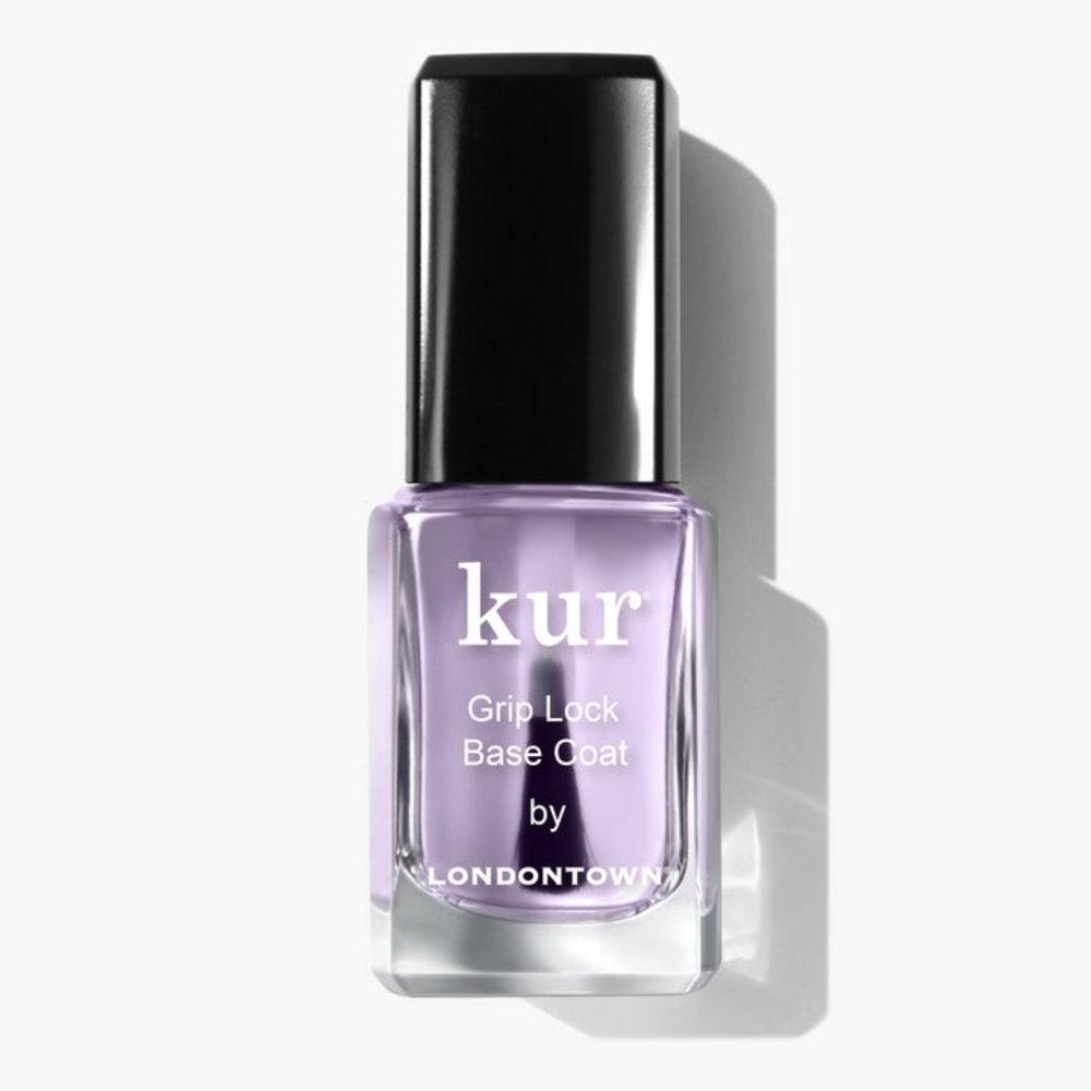 Londontown KUR Grip Lock Base Coat for Manis that Last Full Size, 12 ml *BNIB
